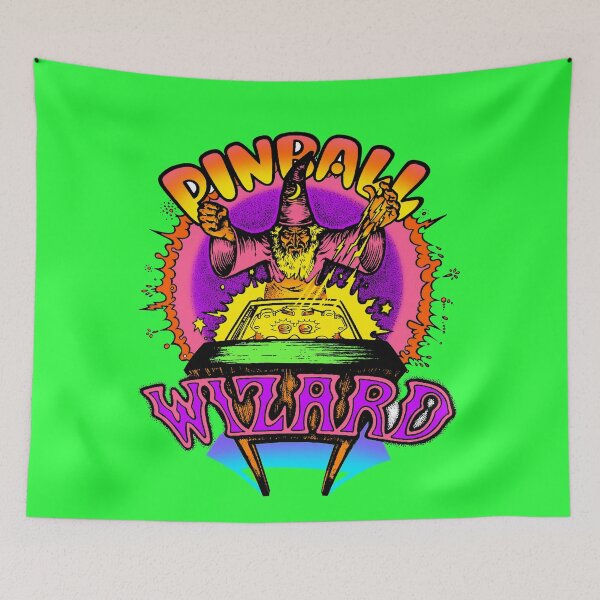 Item preview, Vintage Pinball Wizard designed and sold by Hollow-Horse.