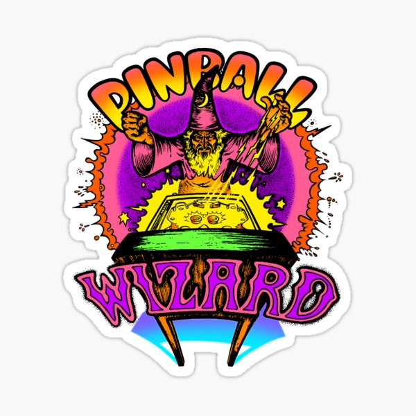 Item preview, Vintage Pinball Wizard designed and sold by Hollow-Horse.