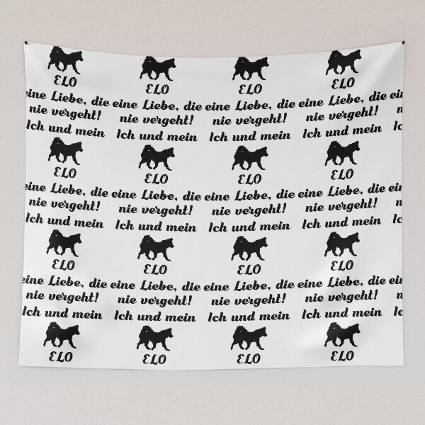 Item preview, ♥ Elo dog ♥ love fan article T shirt - gift designed and sold by Kentala.