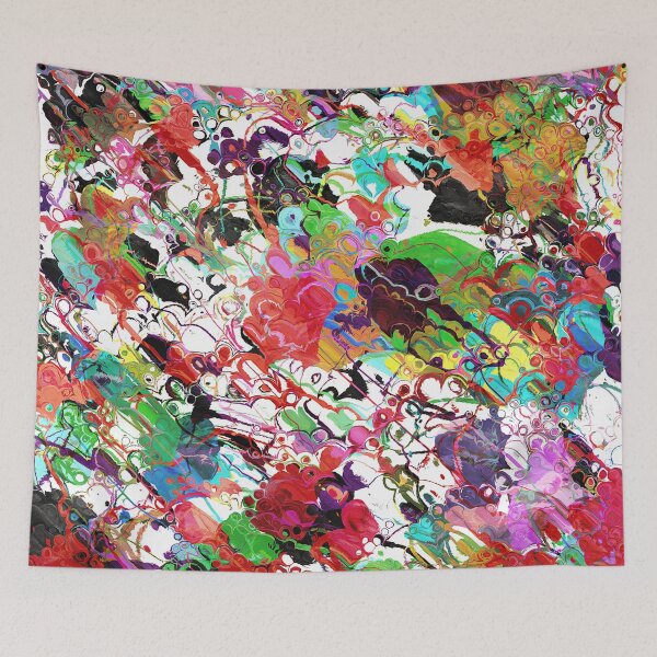 Item preview, Chaotic Colors of Paint designed and sold by Phil Perkins.