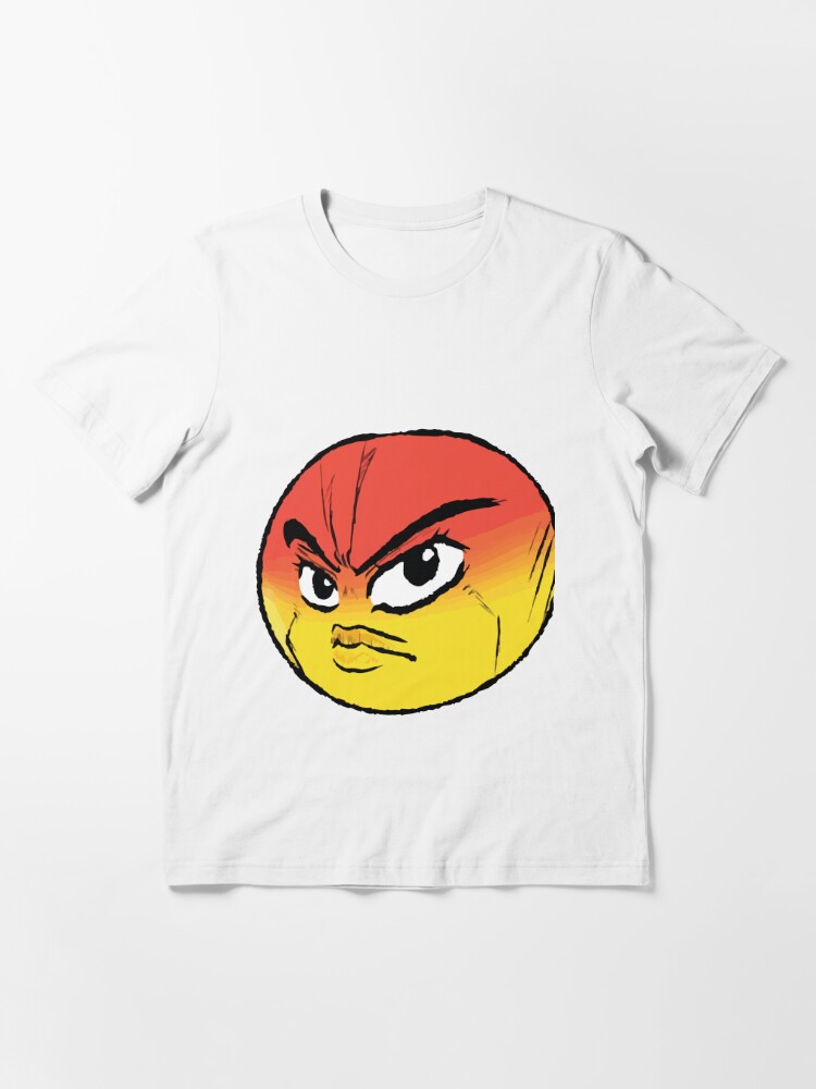 Angry Jojo Emoji T Shirt By Eggowaffles Redbubble - giorno giovanna t shirt roblox