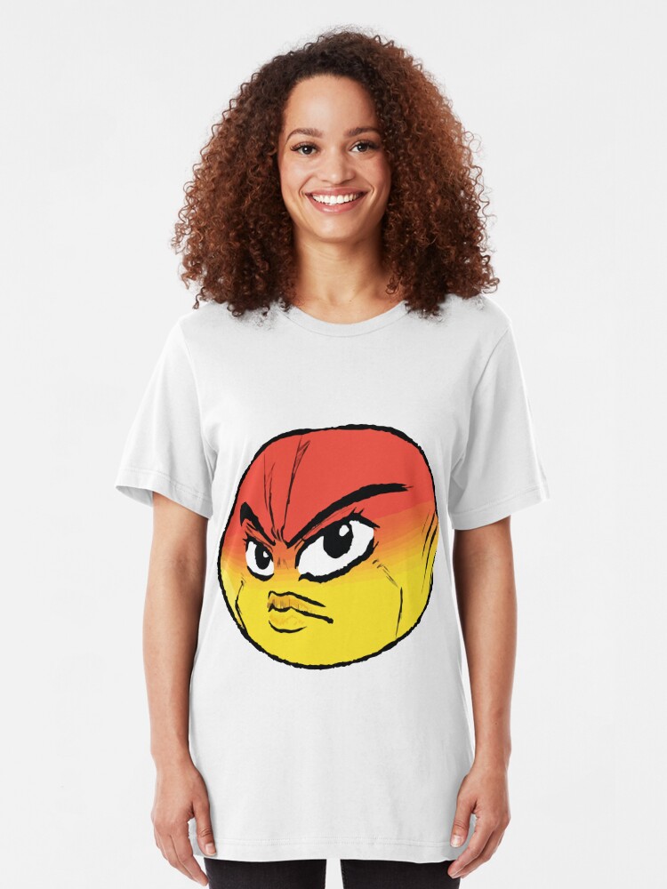 Angry Jojo Emoji T Shirt By Eggowaffles Redbubble - giorno giovanna roblox t shirt