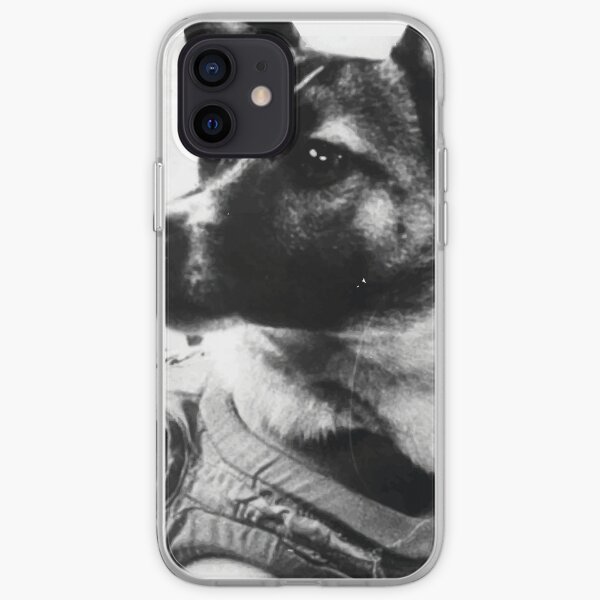 Laika Лайка iPhone Soft Case