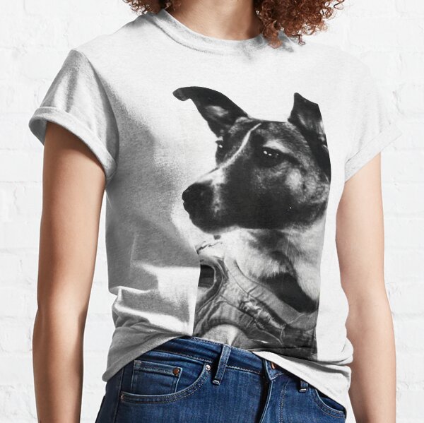 Laika Лайка Classic T-Shirt
