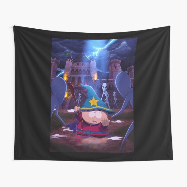 South Park Stick of Truth Cartman Tapestry for Sale by Ruben Fernandes Redbubble