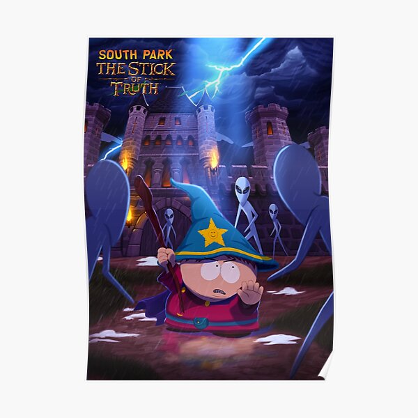 South Park Stick of Truth Cartman Poster