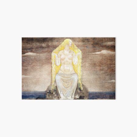 Freya - John Bauer Art Board Print