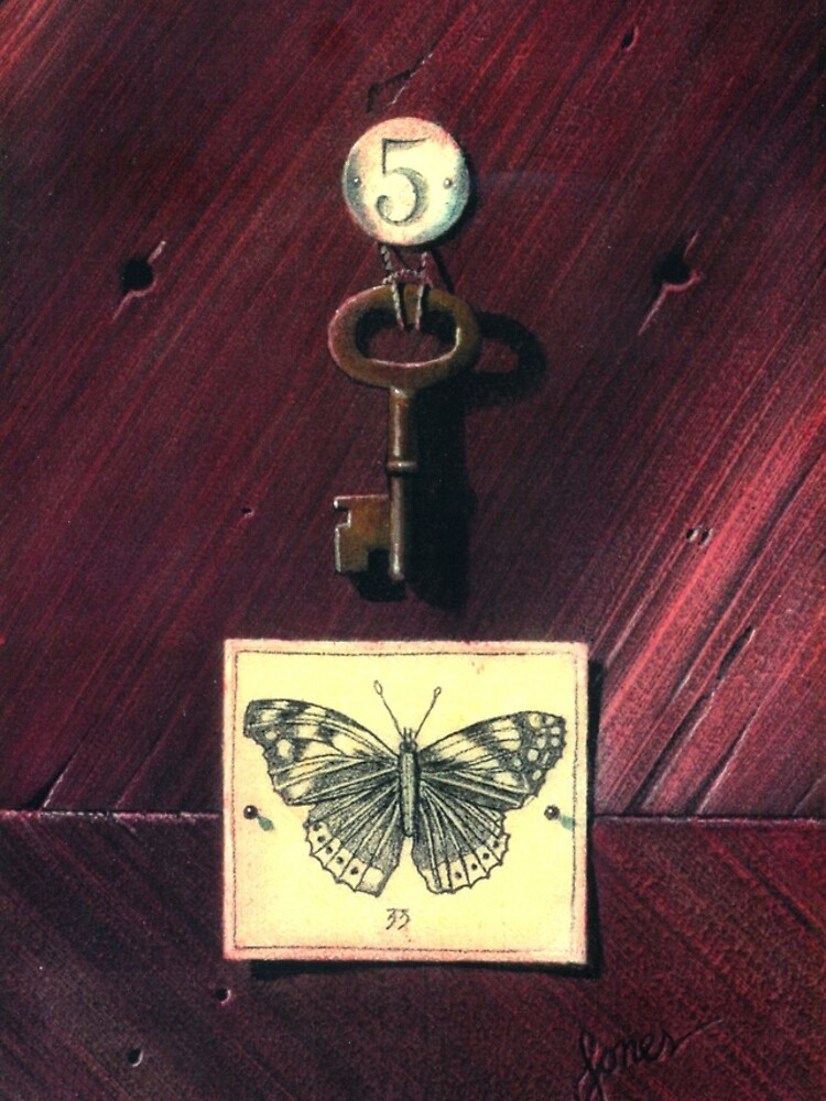 Thumbnail 5 of 5, iPhone Case, Key 5 designed and sold by MJonesStudio.