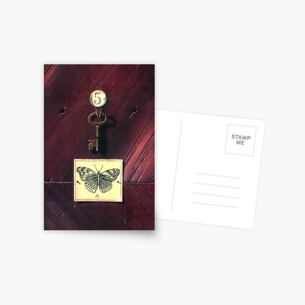 Key 5 Postcard