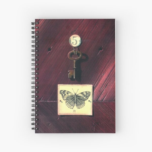 Key 5 Spiral Notebook