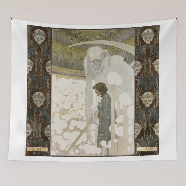 Item preview, The Grim Reaper designed and sold by Vintage Designs +.