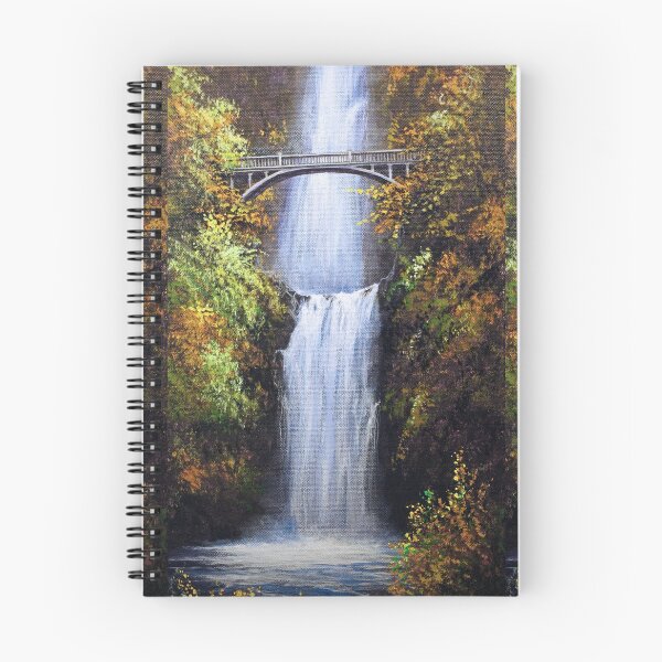 Item preview, Multnomah Falls designed and sold by Rich Summers Art.