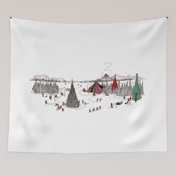 Item preview, Winter scene designed and sold by Jessica Gadra.