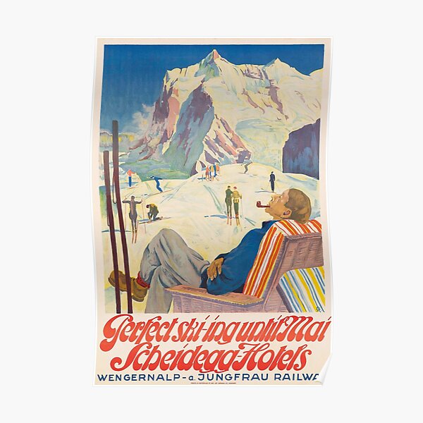 Jungfrau Railway Poster
