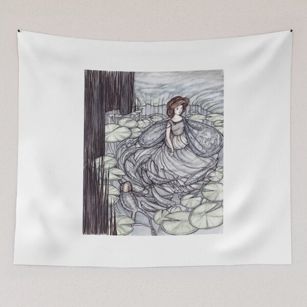 Item preview, frog and queen designed and sold by Jessica Gadra.