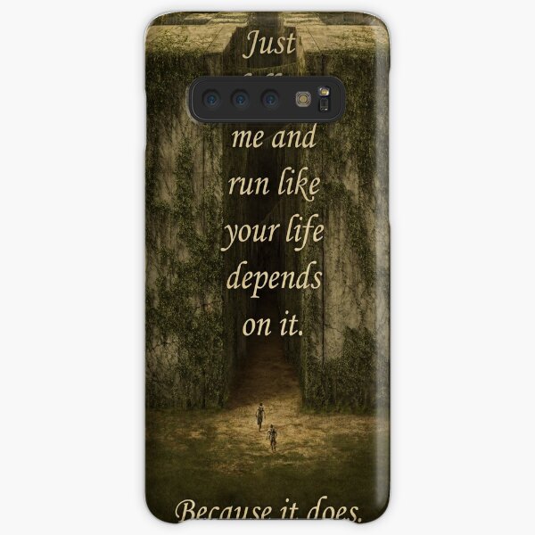 The Maze Runner Samsung Galaxy Snap Case