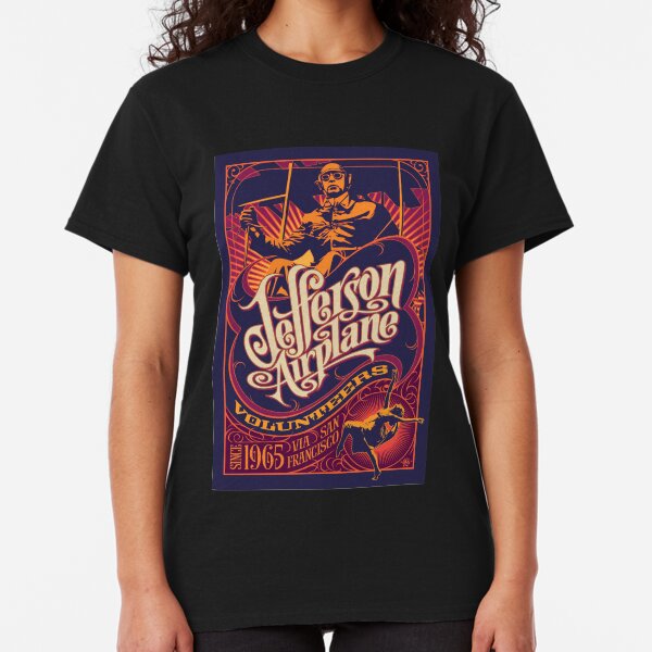 Jefferson Airplane Classic T-Shirt