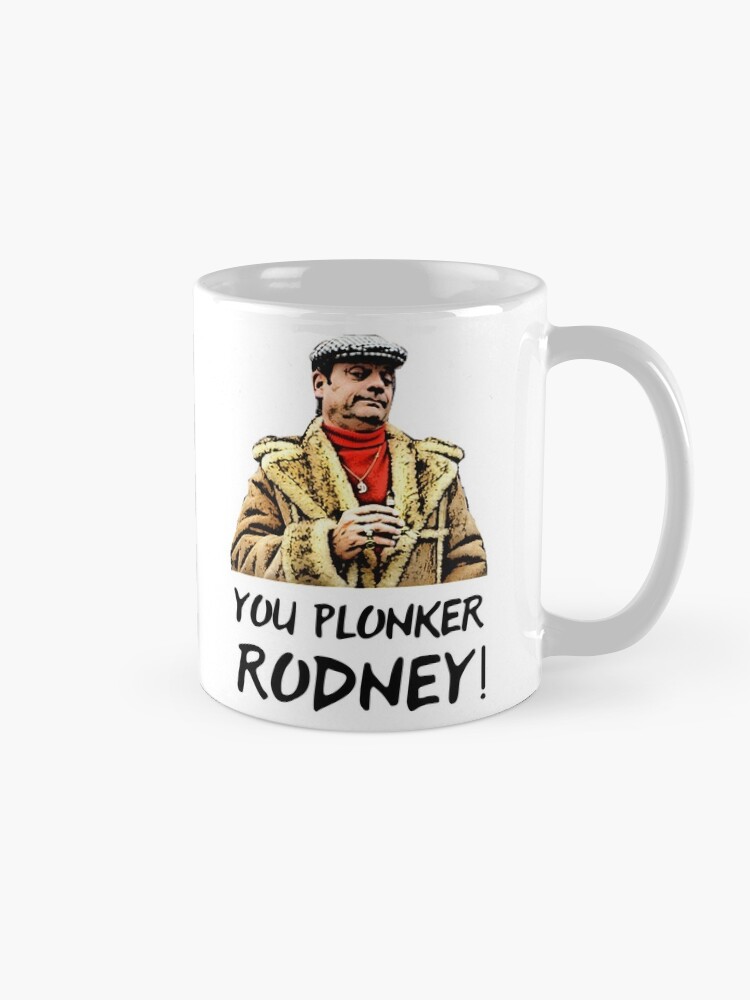 Alternate view of You Plonker Rodney Only Fools and Horses Mug
