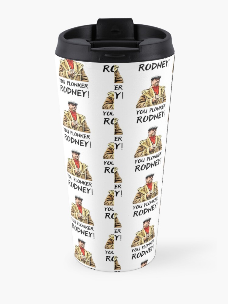 Alternate view of You Plonker Rodney Only Fools and Horses Travel Mug
