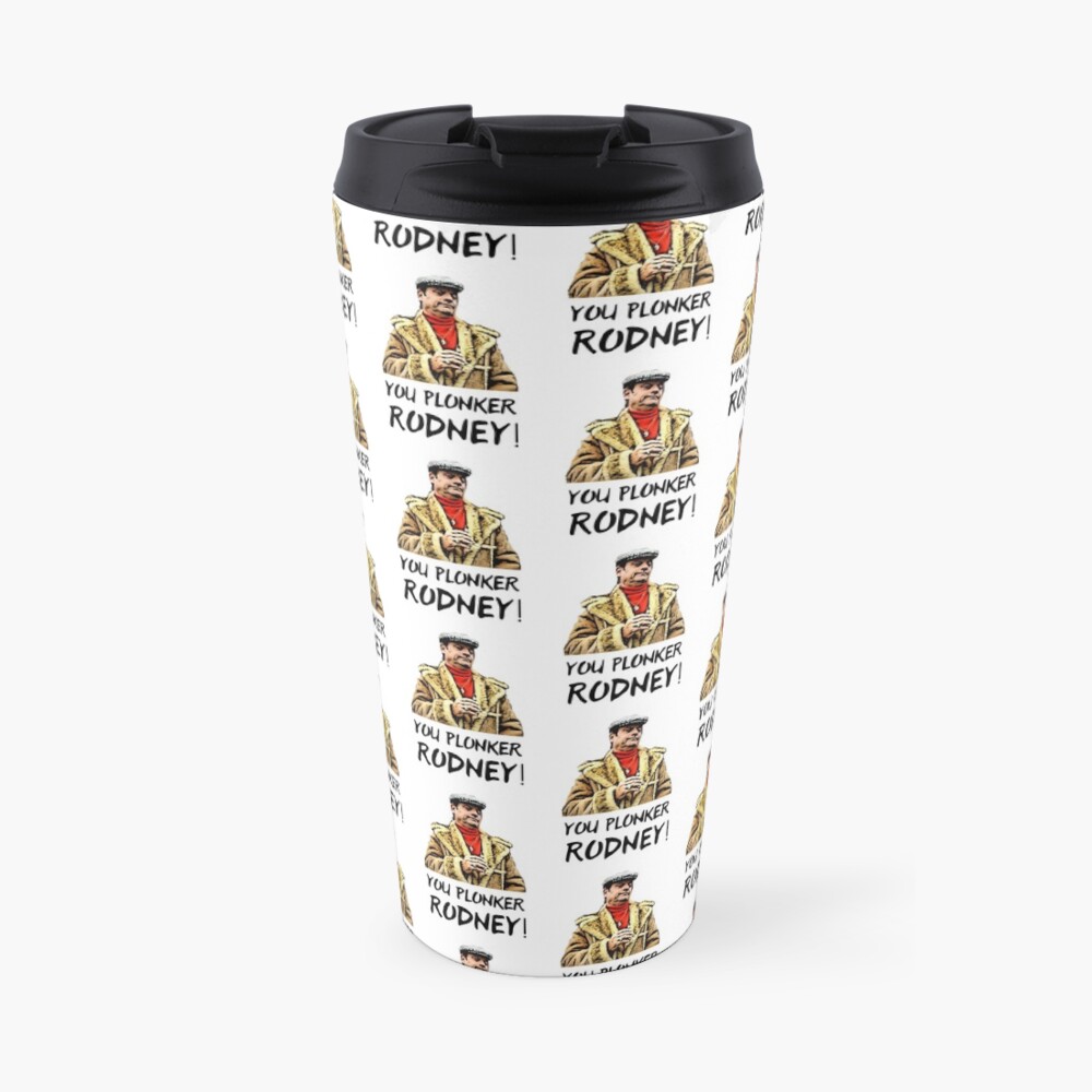 You Plonker Rodney Only Fools and Horses Travel Mug
