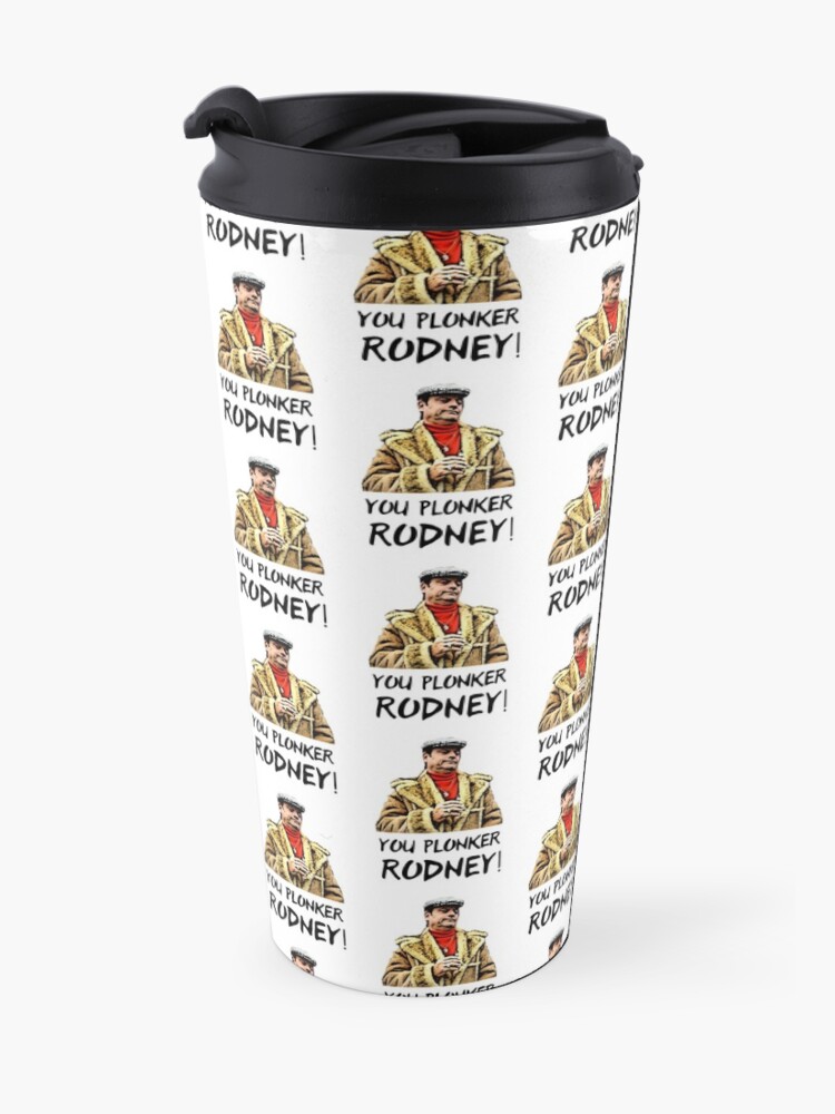 Alternate view of You Plonker Rodney Only Fools and Horses Travel Mug