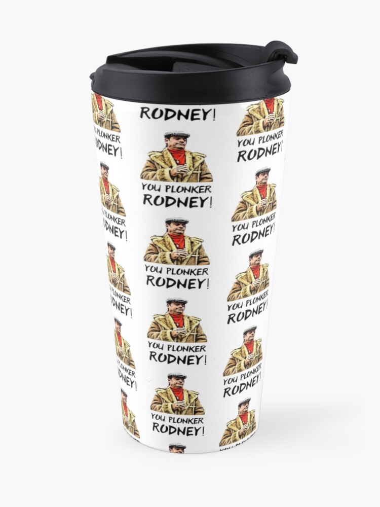 Alternate view of You Plonker Rodney Only Fools and Horses Travel Mug