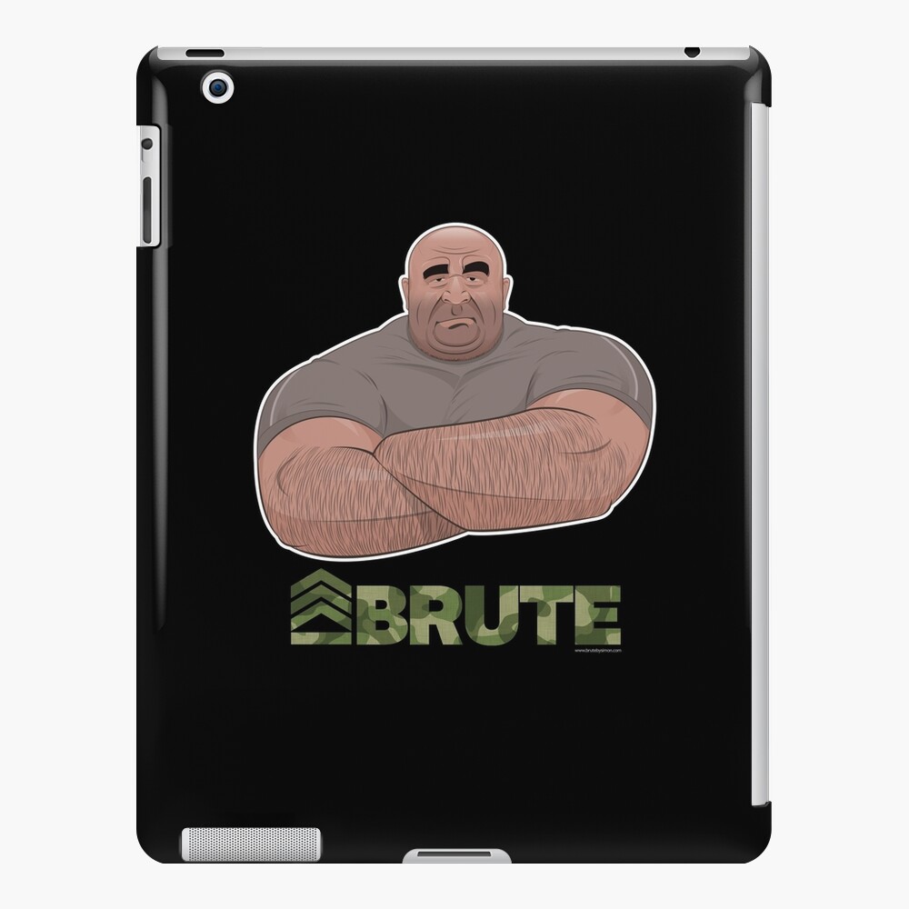 Strongman iPad Case & Skin