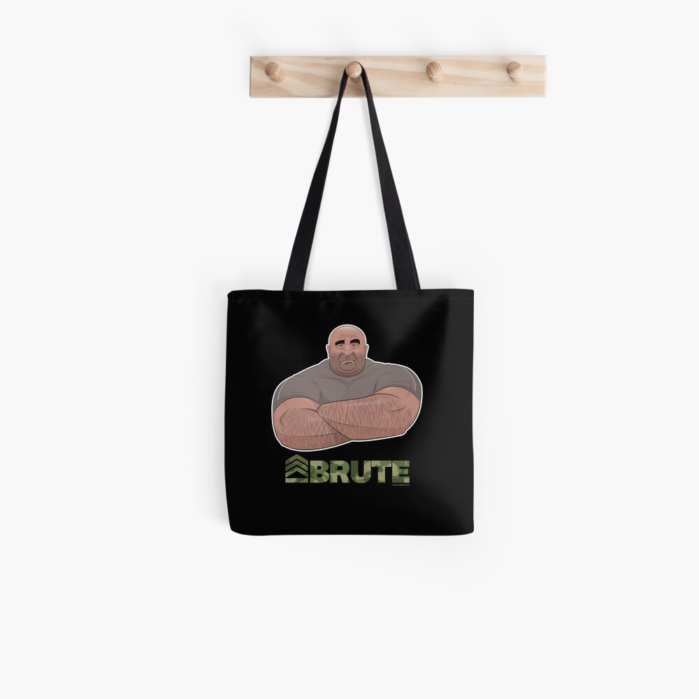 Strongman Tote Bag