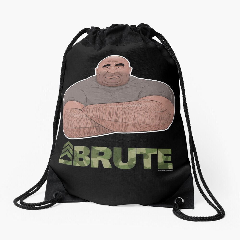 Strongman Drawstring Bag