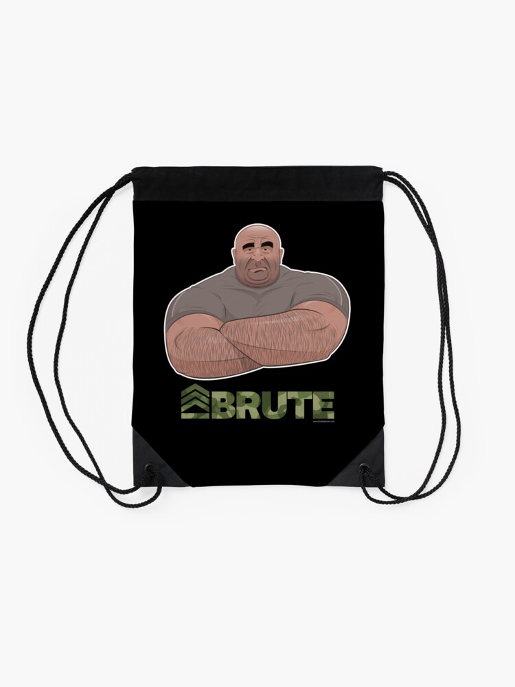 Alternate view of Strongman Drawstring Bag