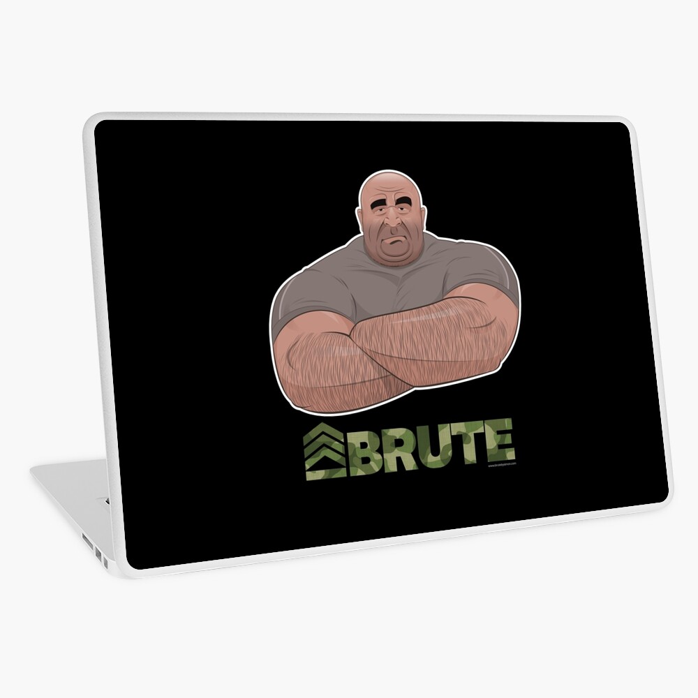 Strongman Laptop Skin