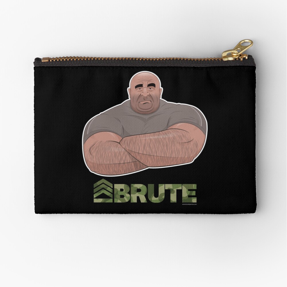 Strongman Zipper Pouch