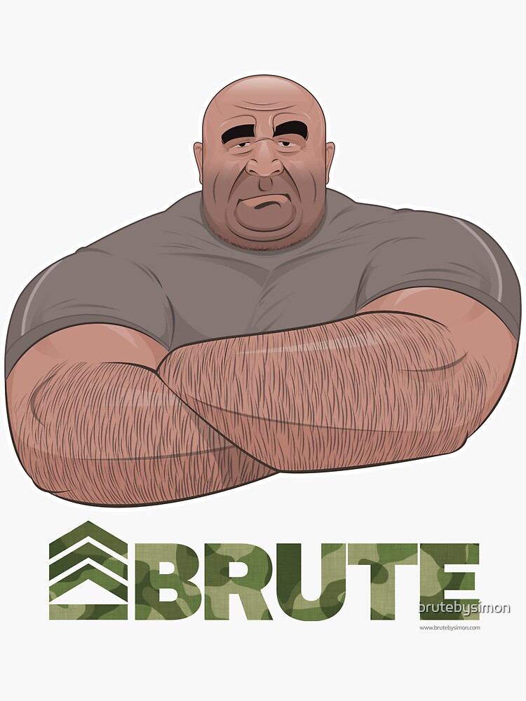 Strongman by brutebysimon