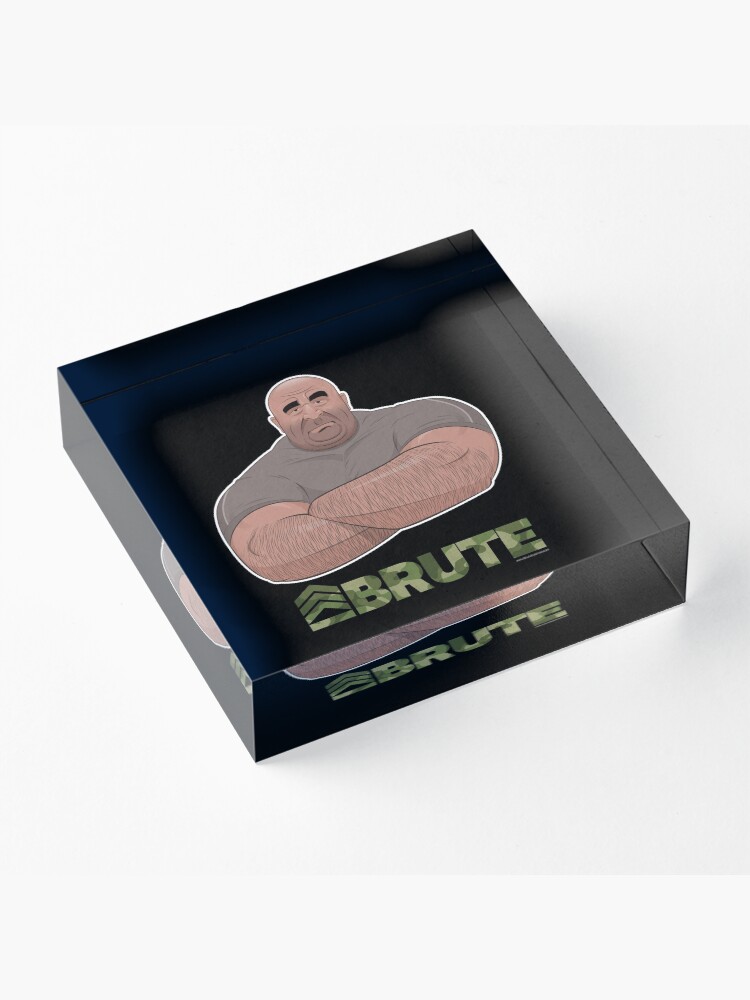 Alternate view of Strongman Acrylic Block