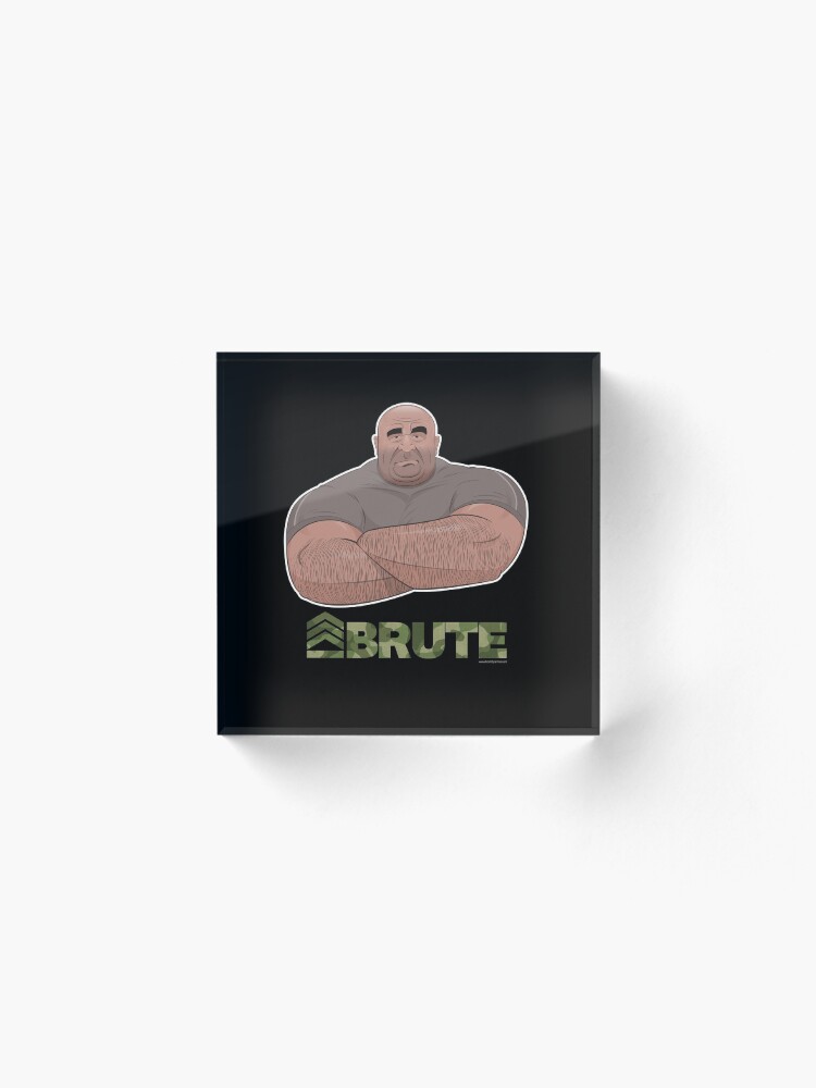 Alternate view of Strongman Acrylic Block