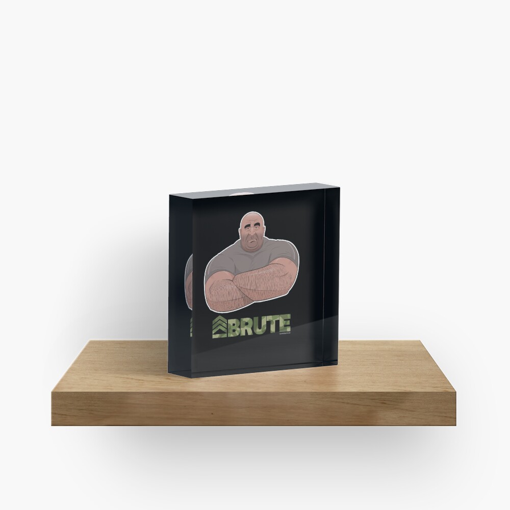 Strongman Acrylic Block
