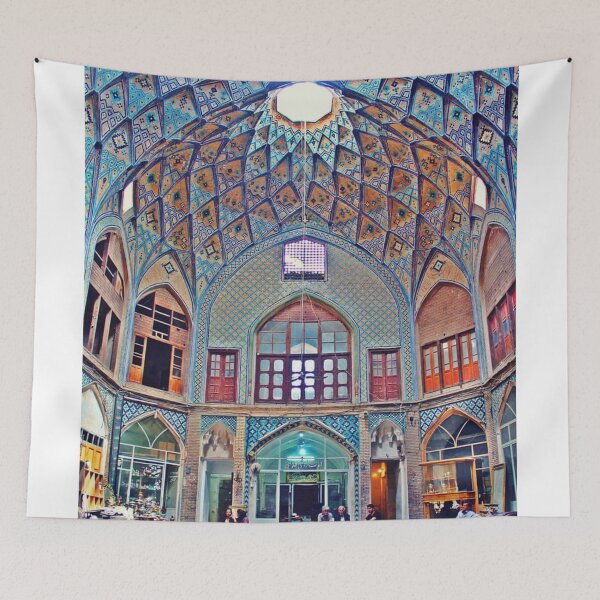 Item preview, Iranian Persian Bazar Architecture designed and sold by Persian-arts.