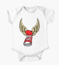 Winged Victory One Piece - Short Sleeve