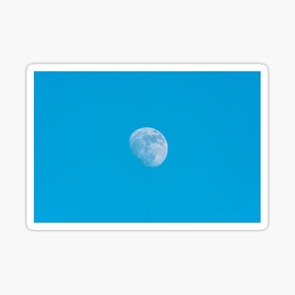 Item preview, Blue sky moon designed and sold by iCimages.net.