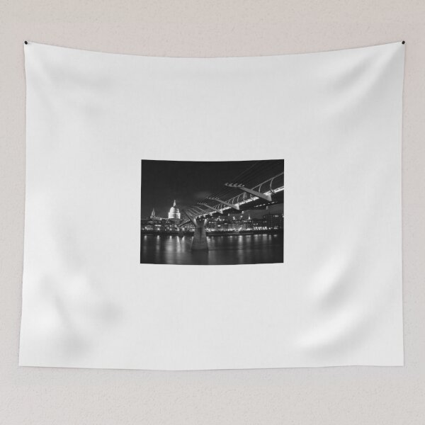 Item preview, Millennium Bridge and St Paul`s Cathedral, London designed and sold by Chris Petty.