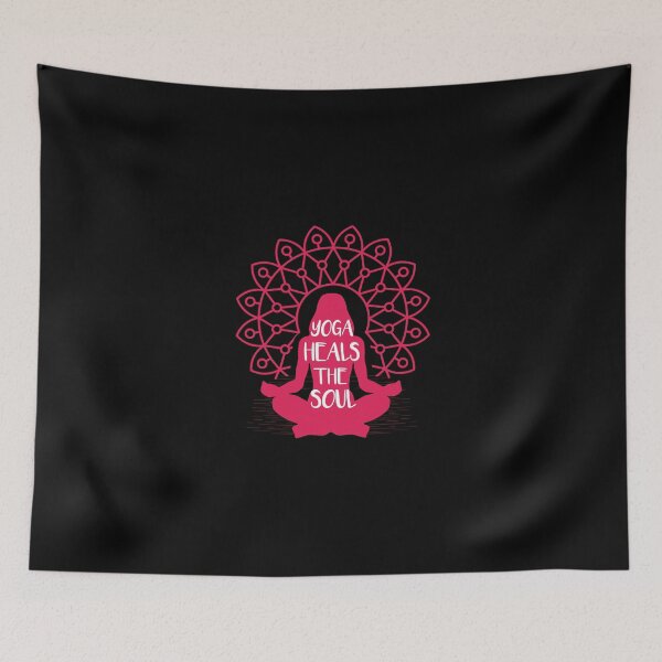 Item preview, Yoga lotus flower meditation designed and sold by PrHa.