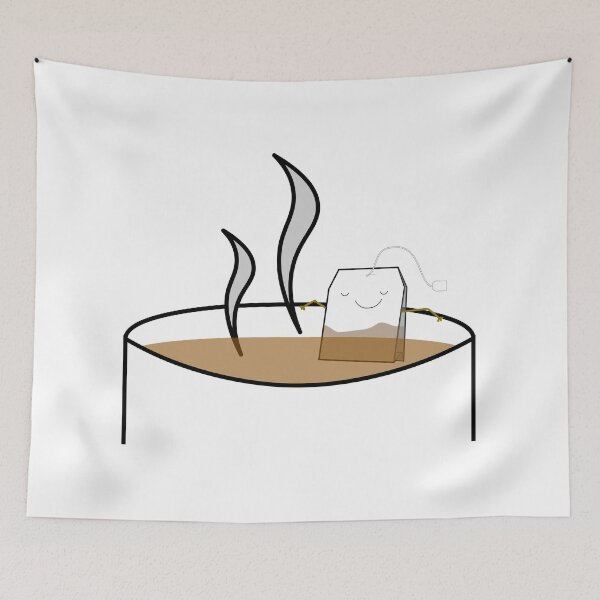Item preview, Relax and Tea designed and sold by WilsonH88.