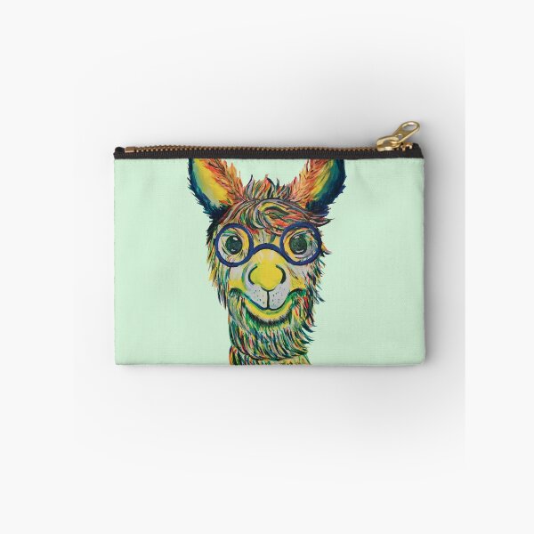 Item preview, Llama Wearing Glasses designed and sold by Higher Vibe Tribe.