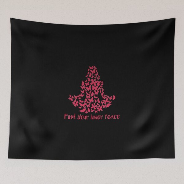 Item preview, Yoga peace esotericism designed and sold by PrHa.