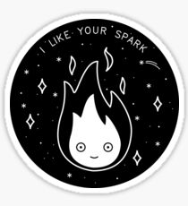 I like your spark! Sticker