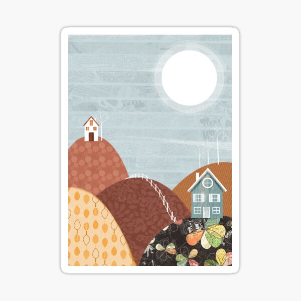 Item preview, hillside designed and sold by katherineblower.