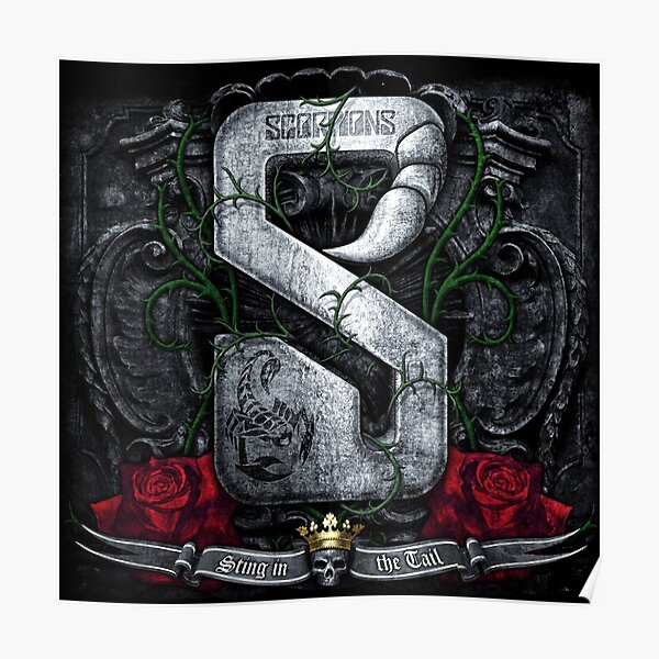 SCORPIONS TOUR 2019 SEDENG Poster
