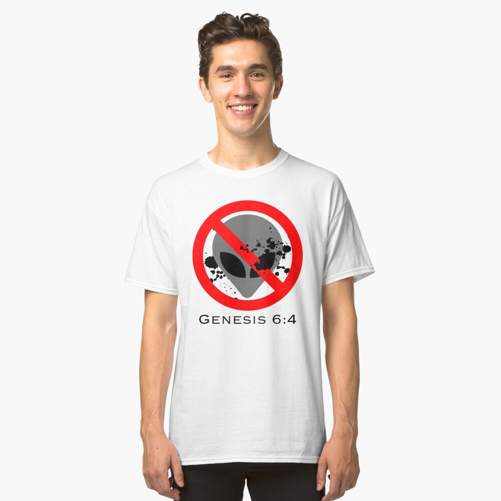 No Nephilim (Genesis 6:4) Classic T-Shirt