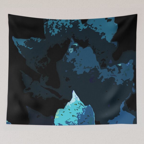 Item preview, Leaves in Blue designed and sold by StampCity.