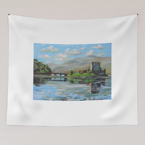 Item preview,  Eilean Donan castle designed and sold by GORDON BRUCE ART.